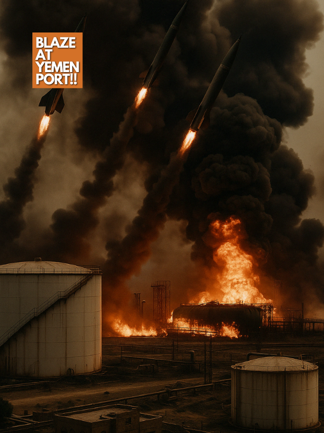 US Air Strikes on Yemen’s Ras Isa Oil Port Kill 38