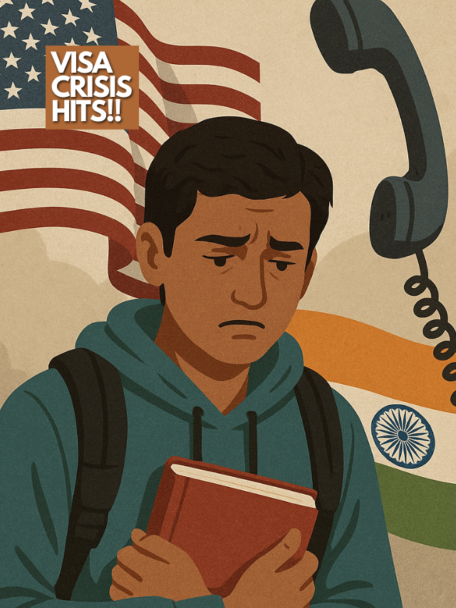 US Visa Revocations: Indian Students Face Uncertainty, MEA Steps In