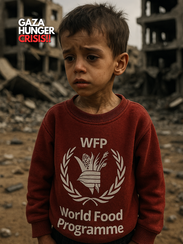 WFP Warns of Imminent Crisis as Gaza Faces Aid Blockade