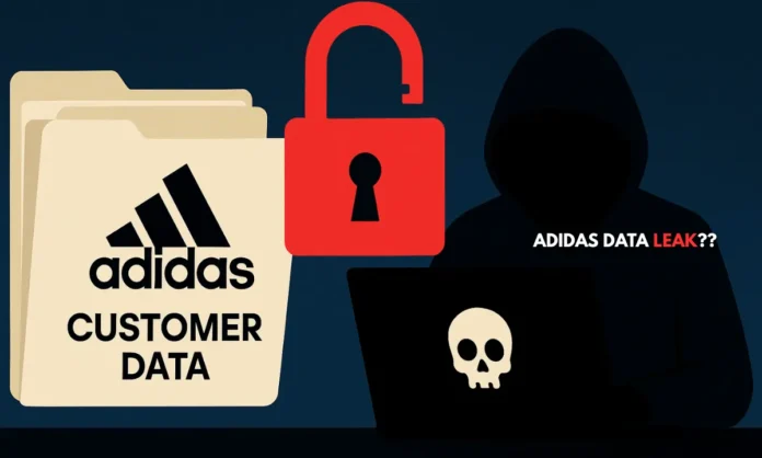 Adidas customers' data got hacked Does Scatter Spider Group have any link