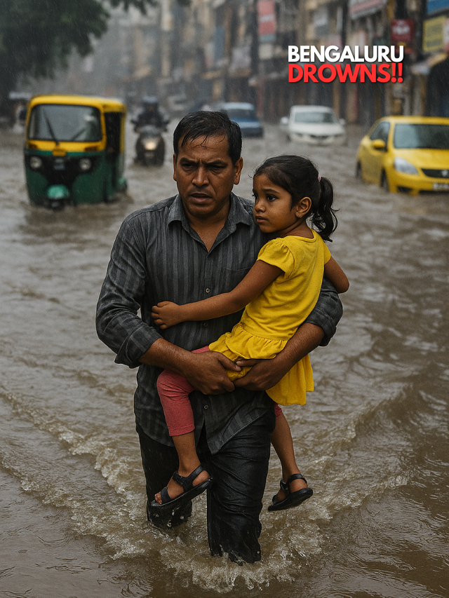 Bengaluru Floods May 2025