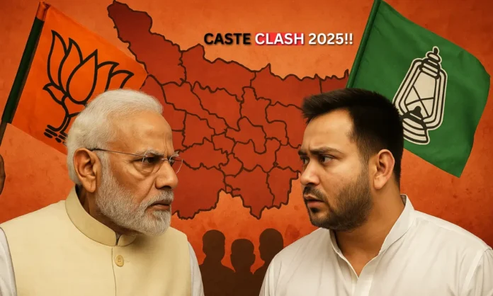 Bihar's Caste Census Politics BJP Shifts Gears, Opposition Claims Credit