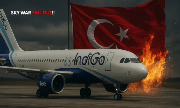 Boycott Turkey Backlash Hits IndiGo & Turkish Airlines