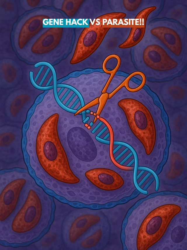 CRISPR Breakthrough in Hyderabad Targets Toxoplasmosis