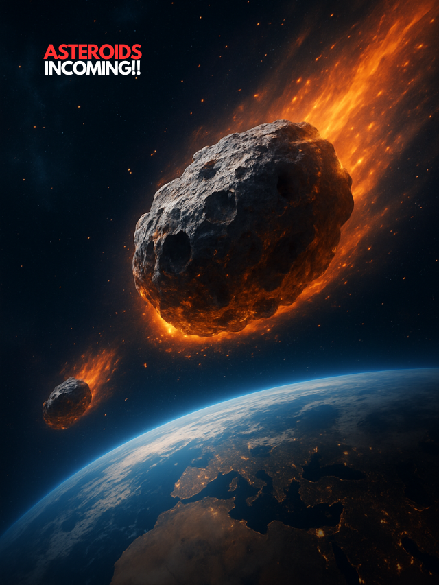 Colossal Asteroid 2003 MH4 to Skim Past Earth This Weekend, Says NASA