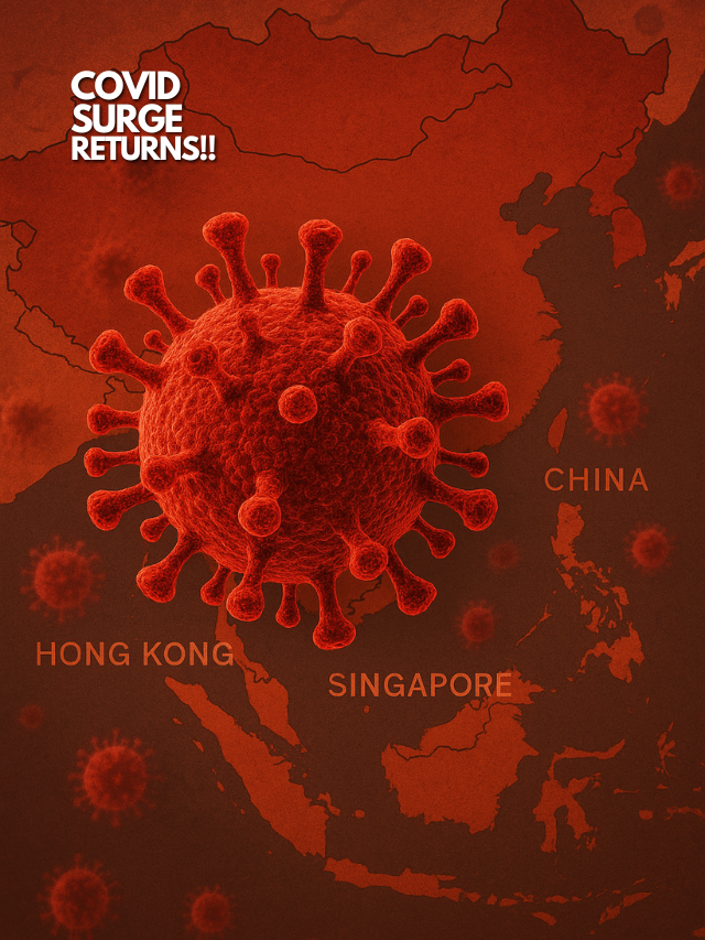 Covid-19 Cases Surge in Asia