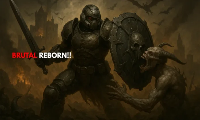 Doom’s Blunt Reboot The Dark Ages Swaps Speed for Savage Force