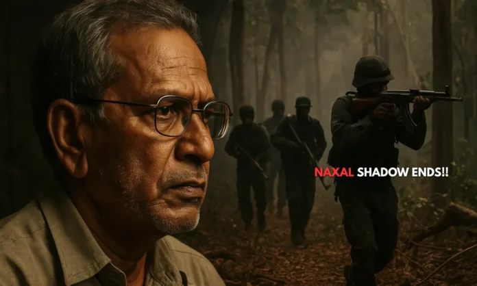 End of the Red General Nambala Keshav Rao’s Death Shakes India’s Naxal Movement