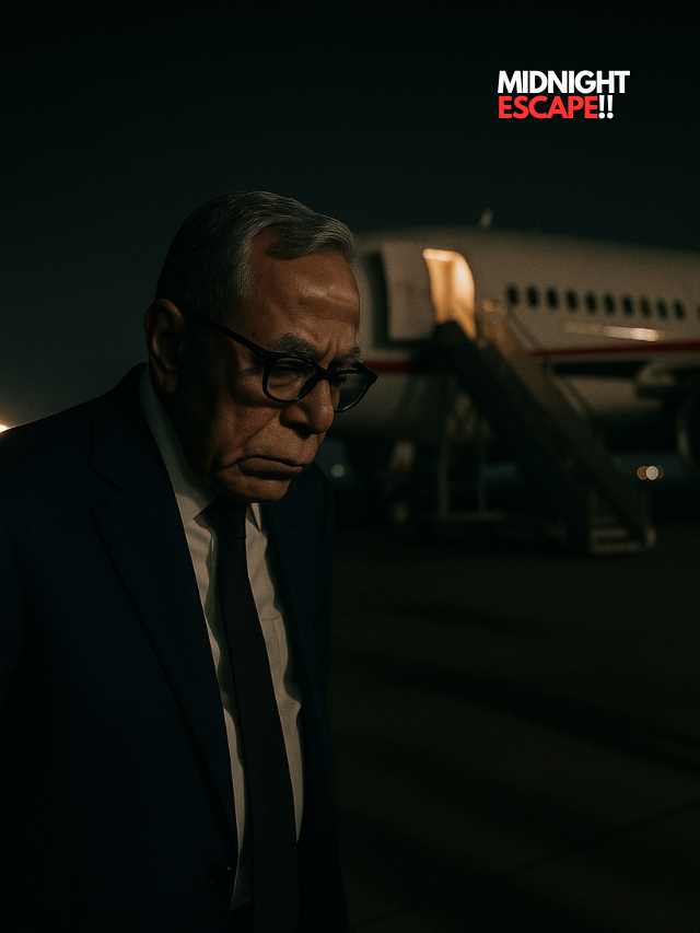 Ex-Bangladesh President Abdul Hamid Flees to Thailand