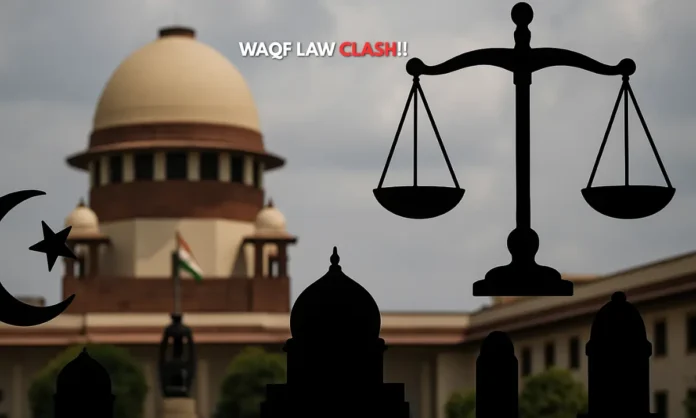 Faith, Land, and Law Waqf Act 2025 Sparks a Legal Battle Over Minority Rights in India