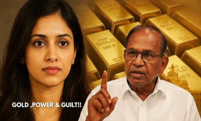 Gold, Power, and Silence ED Tracks ₹40 Lakh Link to Karnataka Minister’s Education Trust
