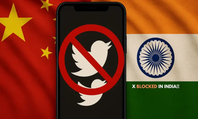 India Blocks Chinese State Media Amid Border & War Disinfo
