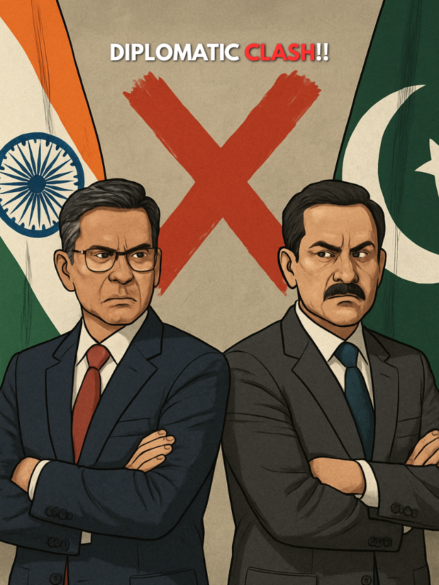 India, Pakistan Expel Diplomats Amid Post-Sindoor Tensions