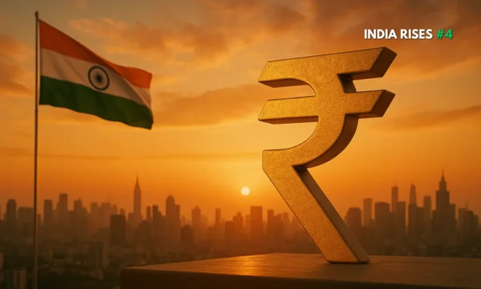 India Rises to 4th GDP Milestone with Global Implications