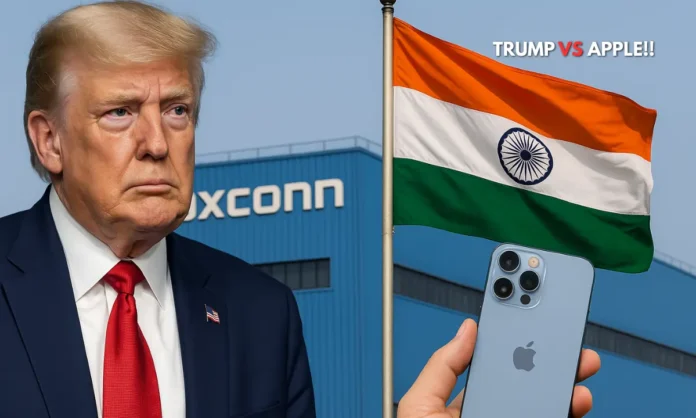 India Shrugs Off Trump’s Dig at Apple’s iPhone Shift