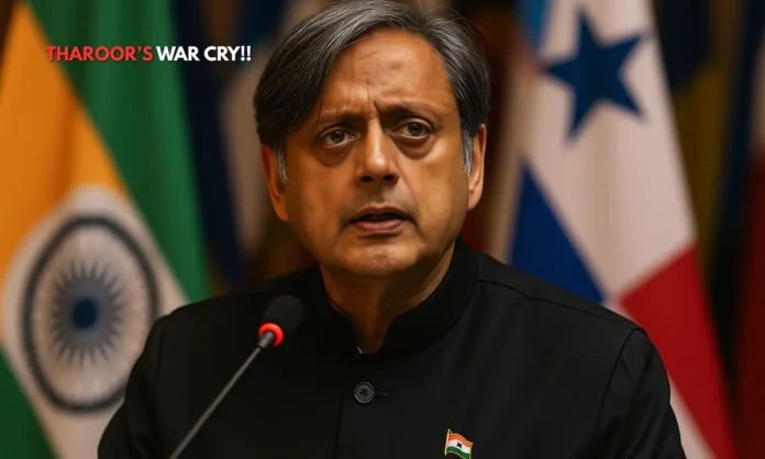India Will Respond Shashi Tharoor Issues Panama Warning Over Terror, Pakistan Funeral for Sindoor Casualties