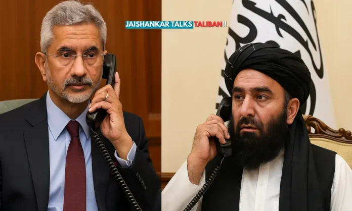 India’s First Taliban Call in Decades Shifts Regional Equations