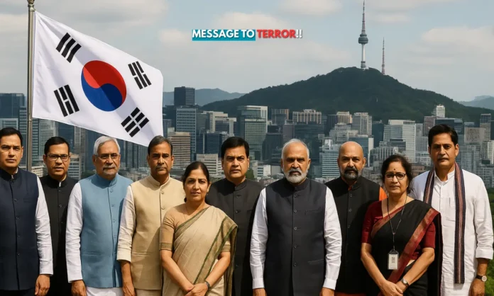 India’s Terror Message Lands in Seoul No More Distinction Between Gunmen and Their Sponsors