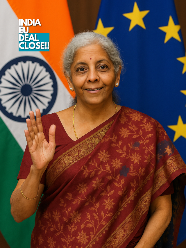 India–EU Free Trade Agreement Could Be Finalized by December