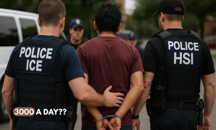 Inside Trump’s Mass Deportation Plan ICE Under Pressure to Hit 3,000 Arrests a Day