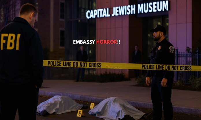 Israeli Diplomats Gunned Down in DC A Hate Crime That Crossed Every Line
