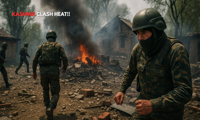 J&K Encounter 3 Terrorists Killed in Pulwama