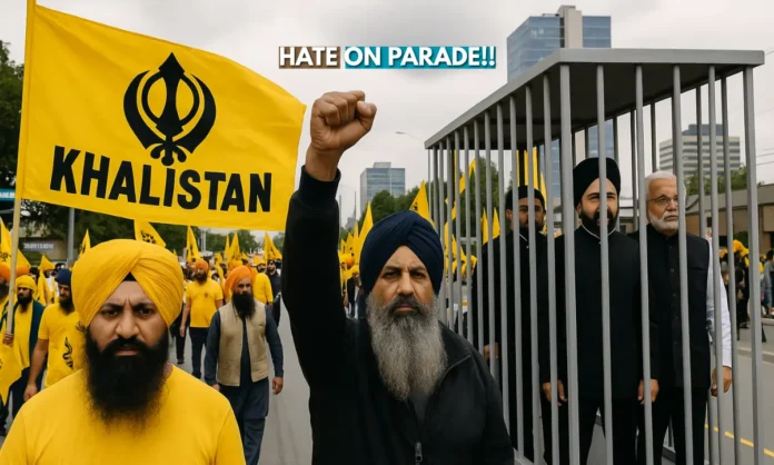 Khalistani Hate Parade in Canada Sparks Global Alarm India Demands Action