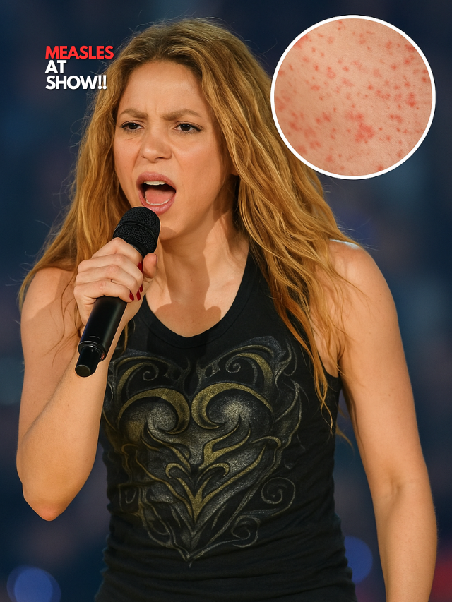 Measles Alert Issued After Shakira’s MetLife Stadium Concert