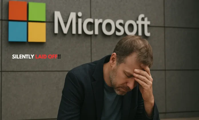 Microsoft Layoffs “He Got His 25-Year Crystal. Then a Spreadsheet Fired Him”