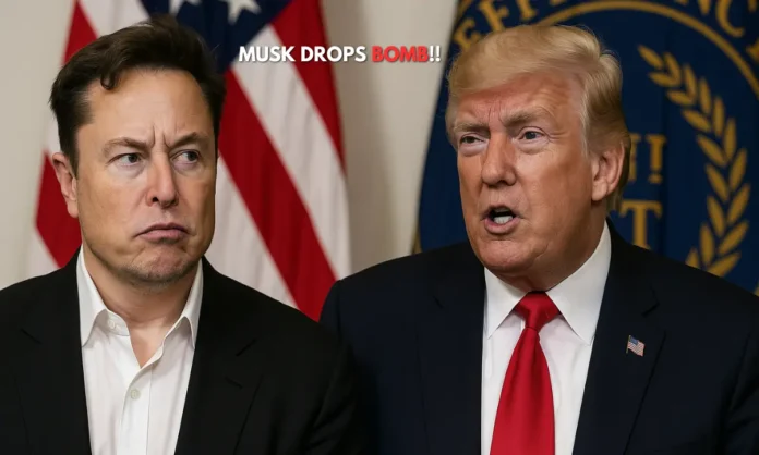 Musk Quits Trump's DOGE Fallout Over “Big, Beautiful” Budget Bill