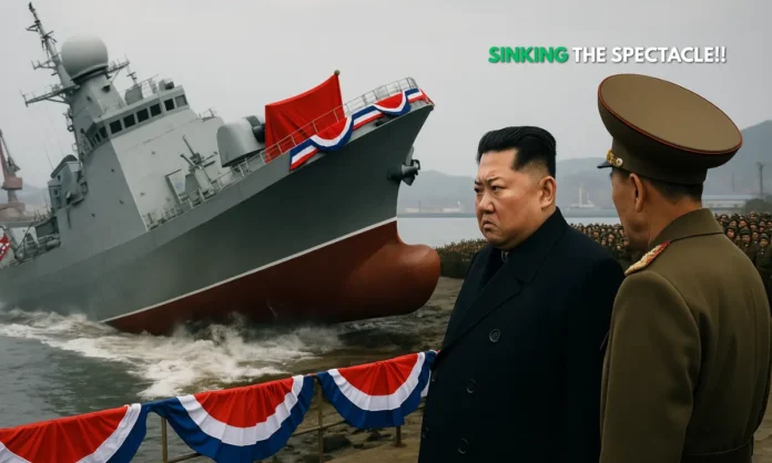 North Korea’s Naval Humiliation Kim Jong Un Explodes Over Warship Launch Failure