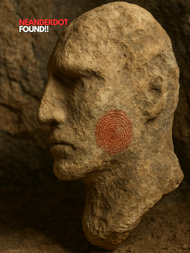 Oldest Human Fingerprint? Neanderthal Rock Art Found in Spain