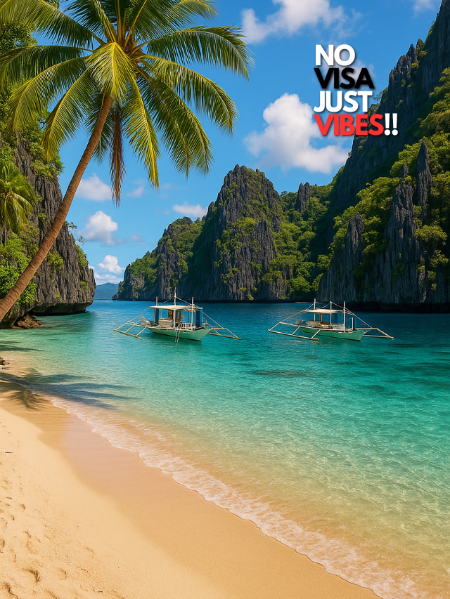 Philippines Visa-Free Entry for Indian Tourists: New 14 & 30 Day Rules