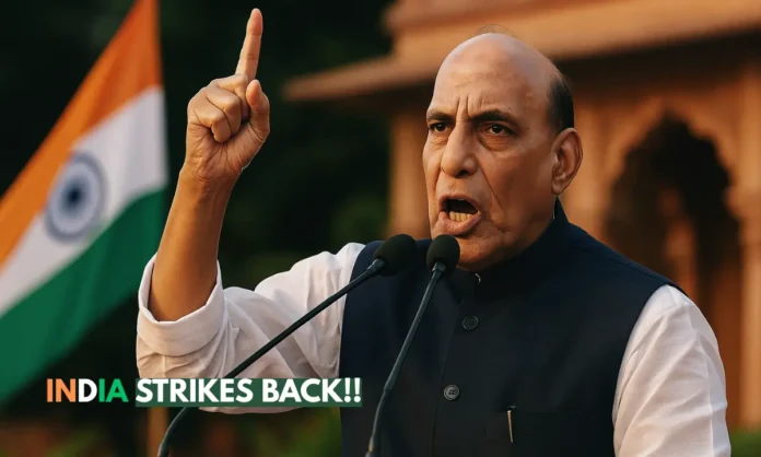 Rajnath Singh's Warning Signals India's Sharpened Resolve After Pahalgam Attack