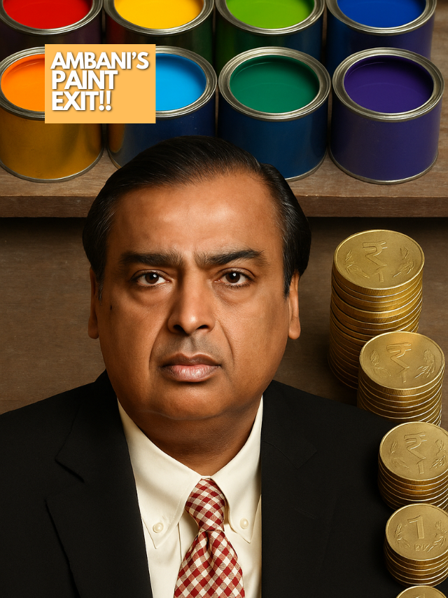 Reliance to Exit Asian Paints