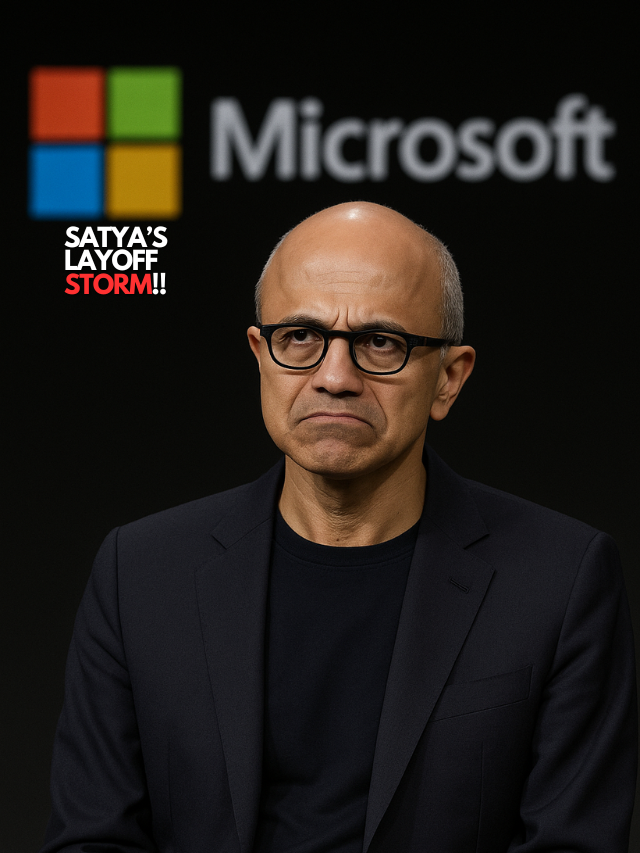Satya Nadella Faces Heat as Microsoft Layoffs Spark Debate