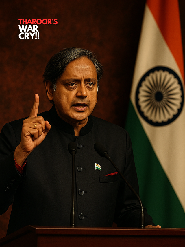 Shashi Tharoor in Panama