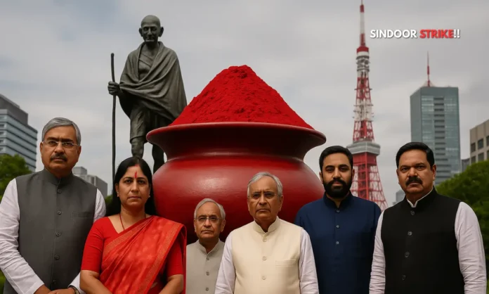 Sindoor in Tokyo India’s Counter-Terror Diplomacy Strikes a Global Chord
