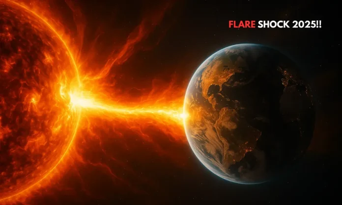 Solar Chaos World Hit by Strongest Solar Flare of 2025, Experts Warn of More