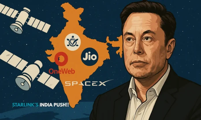 Starlink’s India Rollout Faces IN-SPACe Hurdle Despite DoT Nod
