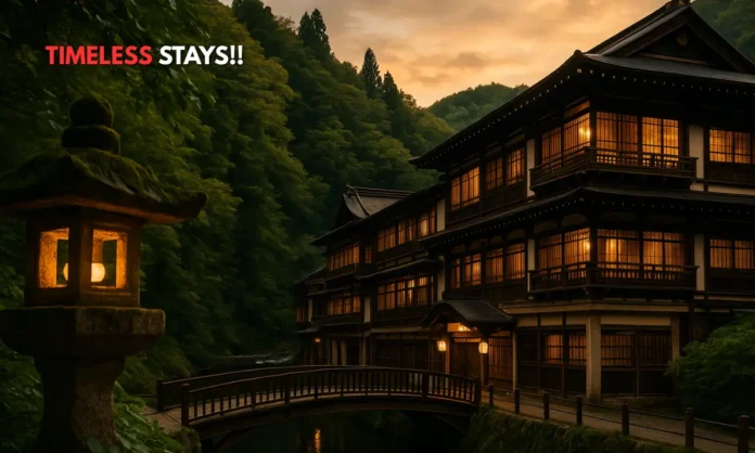 Step back in time Checking into the 6 oldest hotels in the world
