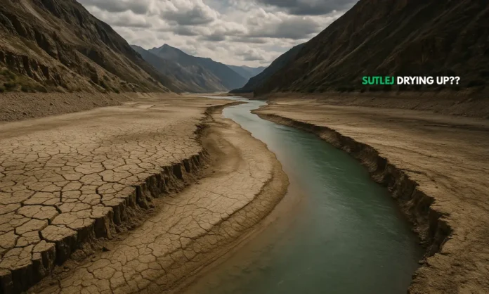 The Vanishing Sutlej Is China Quietly Squeezing India’s Water Lifeline