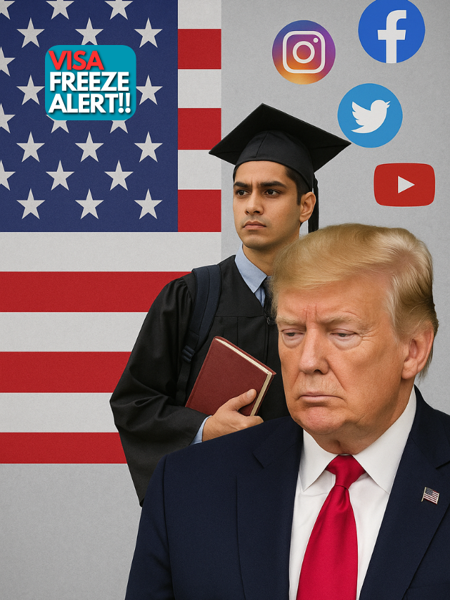 Trump Pauses Foreign Student Visas