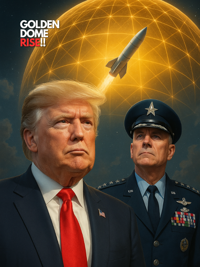 Trump’s $175B ‘Golden Dome’ Plan Aims to Shield US