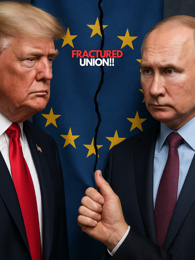Trump’s Russia Shift Threatens EU Unity on Sanctions
