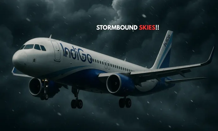 Turbulence Over Borders IndiGo’s Scare Exposes Airspace Politics