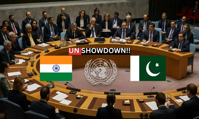 UNSC Convenes Amid India-Pakistan Tensions After Pahalgam Attack