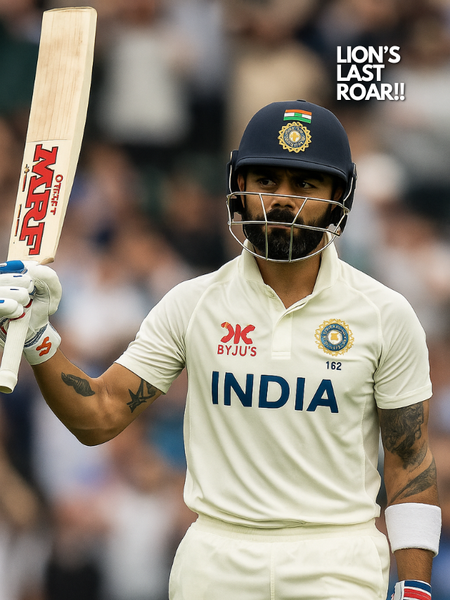 Virat Kohli Test Retirement Rumours Stir India–England Series Buzz
