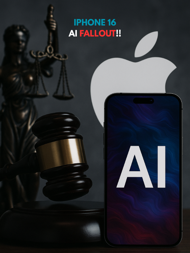 Apple Faces Scrutiny Over iPhone 16’s Misleading AI Claims