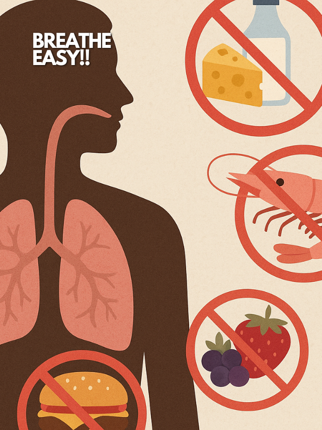 Foods Asthma Patients Should Avoid for Better Breathing